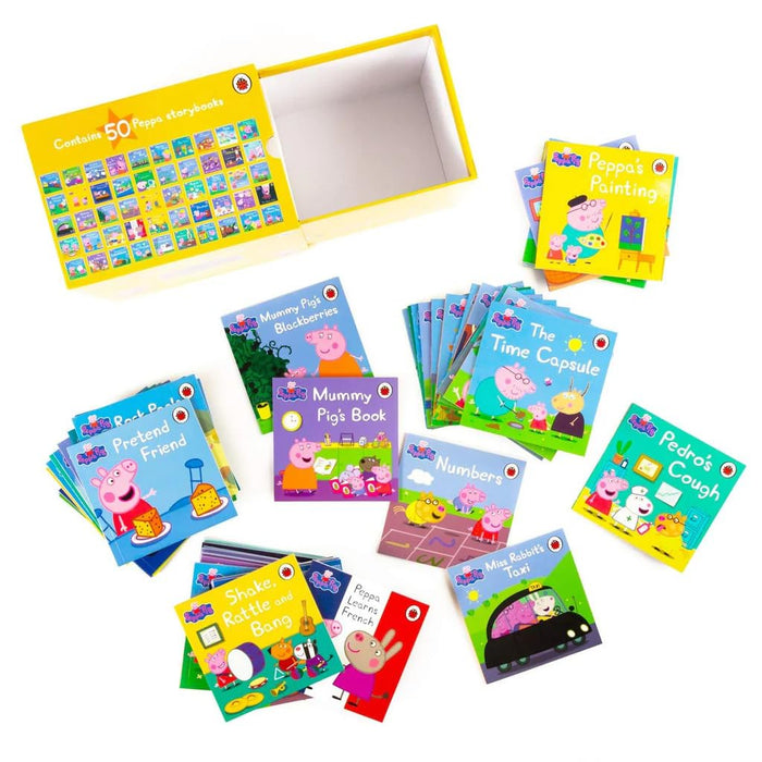 Peppa Pig: The Incredible Collection 50 Books Box Set (50 Storybooks Series 2)
