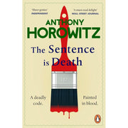 Anthony Horowitz Collection 3 Books Set The Word Is Murder, The Sentence is Death, Magpie Murders - The Book Bundle