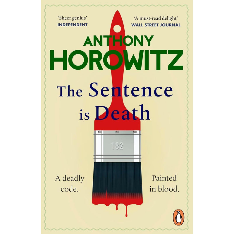 Anthony Horowitz Collection 3 Books Set The Word Is Murder, The Sentence is Death, Magpie Murders - The Book Bundle