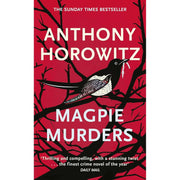 Anthony Horowitz Collection 3 Books Set The Word Is Murder, The Sentence is Death, Magpie Murders - The Book Bundle