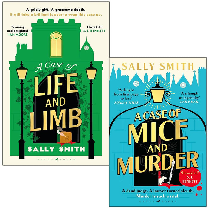 The Trials of Gabriel Ward Series 2 Books Collection Set By Sally Smith (A Case of Life and Limb and A Case of Mice and Murder) - The Book Bundle