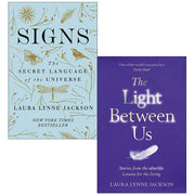Signs, The Light Between Us 2 Books Collection Set By Laura Lynne Jackson - The Book Bundle