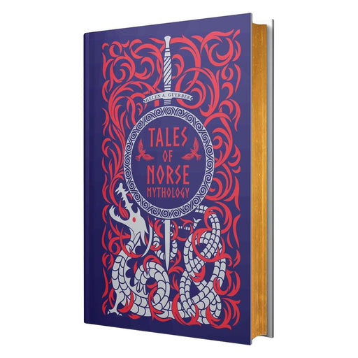 Tales Of Norse Mythology Of Helen A. Guerber (Leather-bound) - The Book Bundle
