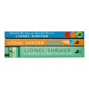 Lionel Shriver Collection 3 Books Set (Should We Stay Should We Go, Motion Body) - The Book Bundle