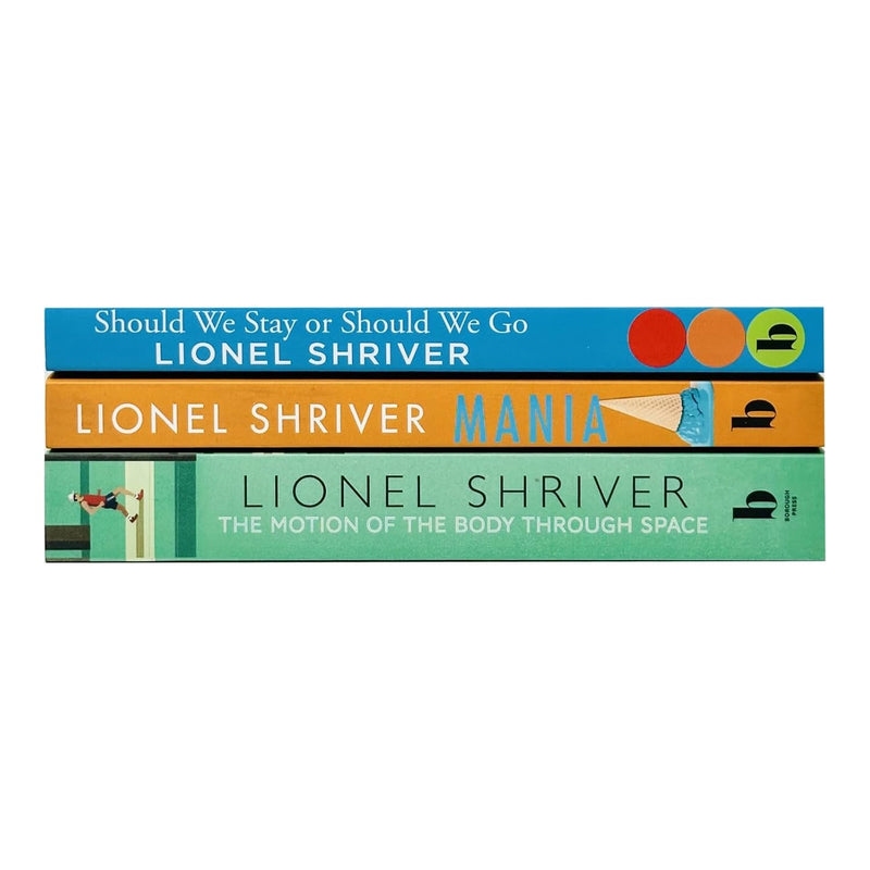 Lionel Shriver Collection 3 Books Set (Should We Stay Should We Go, Motion Body) - The Book Bundle