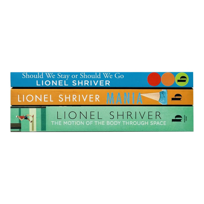 Lionel Shriver Collection 3 Books Set (Should We Stay Should We Go, Motion Body) - The Book Bundle