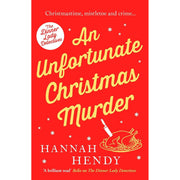 The Dinner Lady Detectives 4-book collection set by Hannah Hendy, featuring paperback fiction books with colorful covers.