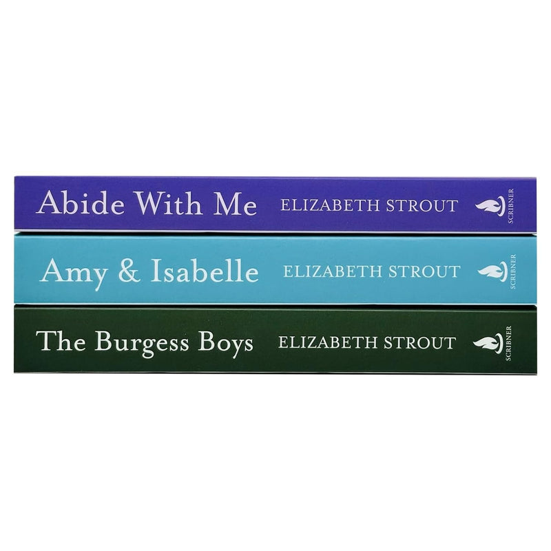 Elizabeth Strout Collection 3 Books Set (Amy & Isabelle, Abide With Me, The Burgess Boys) - The Book Bundle