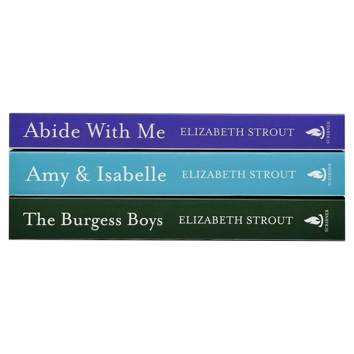 Elizabeth Strout Collection 3 Books Set (Amy & Isabelle, Abide With Me, The Burgess Boys) - The Book Bundle