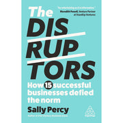 The Disruptors by Sally Percy, Deep Focus by Joe Spacey & Data Means Business by Jason Foster and Barry Green 3 Books Collection Set - The Book Bundle