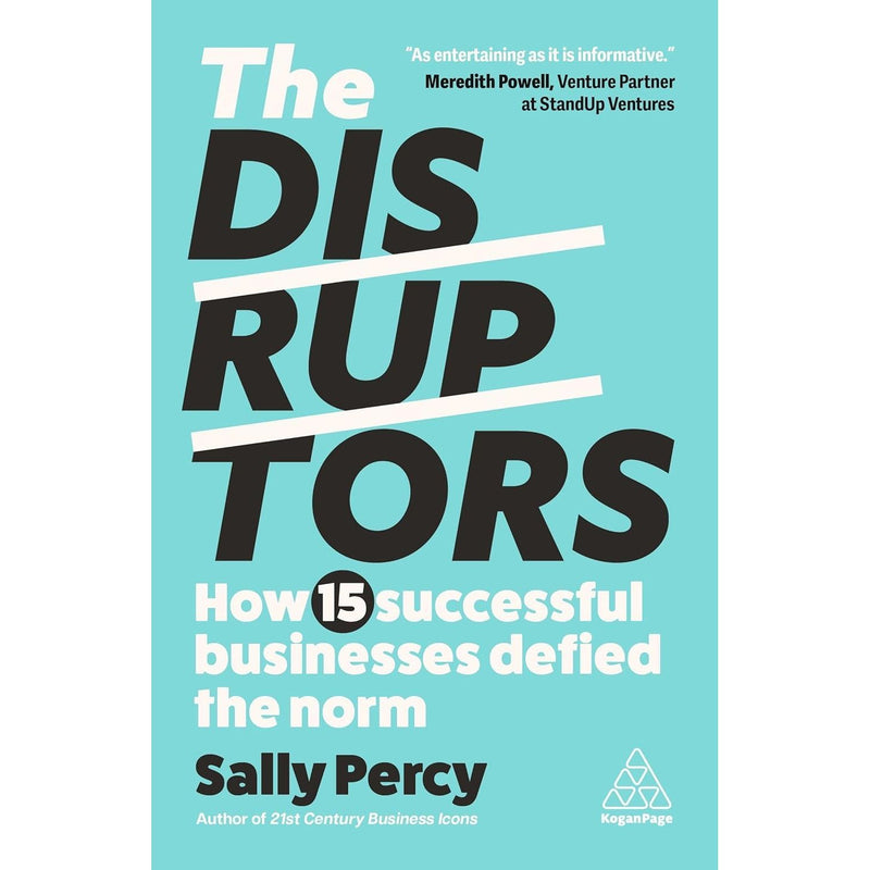 The Disruptors by Sally Percy, Deep Focus by Joe Spacey & Data Means Business by Jason Foster and Barry Green 3 Books Collection Set - The Book Bundle