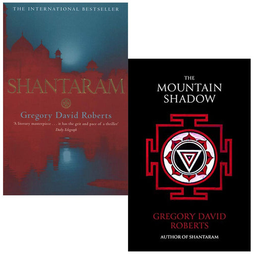 Gregory David Roberts Collection 2 Books Set (Shantaram, The Mountain Shadow) - The Book Bundle