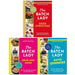 Suzanne Mulholland The Batch Lady 3 Books Collection Set (The Batch Lady Saves Christmas, Grab and Cook and Rapid Dinners) - The Book Bundle