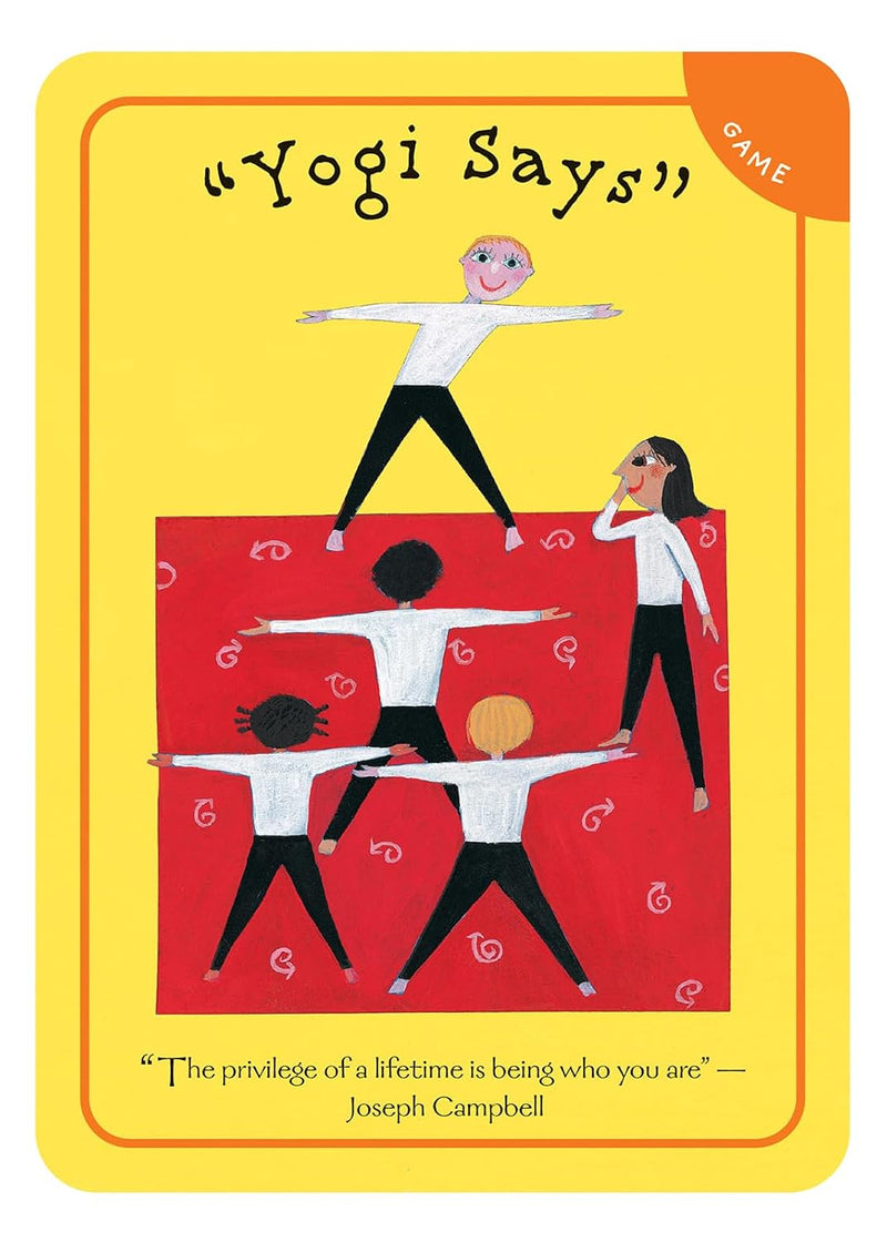 Yoga Pretzels: 50 Fun Yoga Activities for Kids and Grownups (Yoga Cards) By Tara Guber - Non Fiction - Mixed Format
