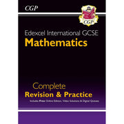 CGP GCSE Maths Revision Guide, Complete Revision & Practice, 10-Minute Tests Higher Grade 9-1 Collection 3 Books Set - The Book Bundle