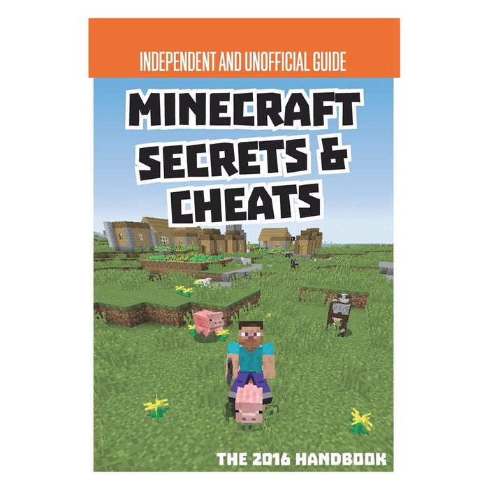 Secrets & Cheats Minecraft Unofficial Annual 2016 (Annuals 2016) Hardcover - The Book Bundle