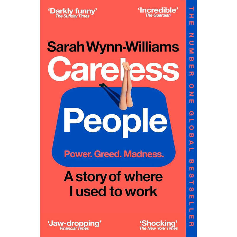 Careless People by Sarah Wynn-Williams and Normal People by Sally Rooney 2 Books Collection Set - The Book Bundle