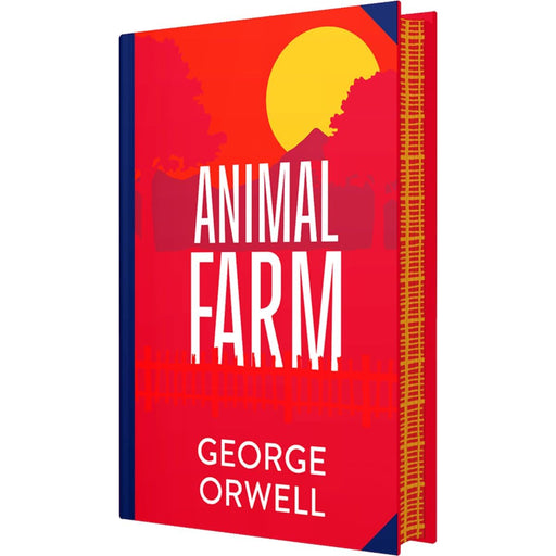 Animal Farm by George Orwell (Deluxe Hardback Sprayed Edge Edition) - The Book Bundle