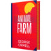 Animal Farm by George Orwell (Deluxe Hardback Sprayed Edge Edition) - The Book Bundle