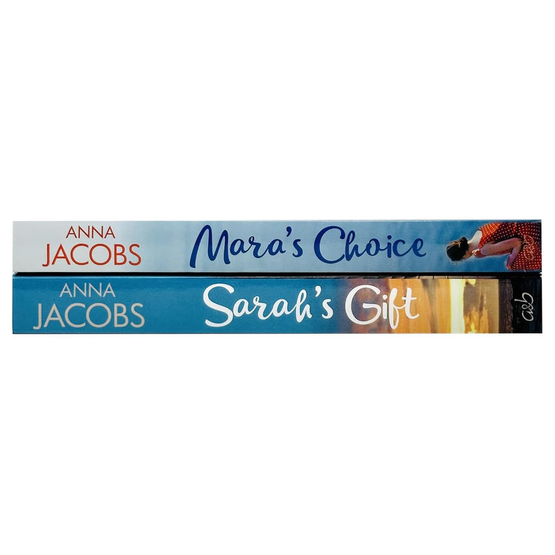 Waterfront Series Collection 2 Books Set by Anna Jacobs Sarahs Gift,Maras Choice - The Book Bundle