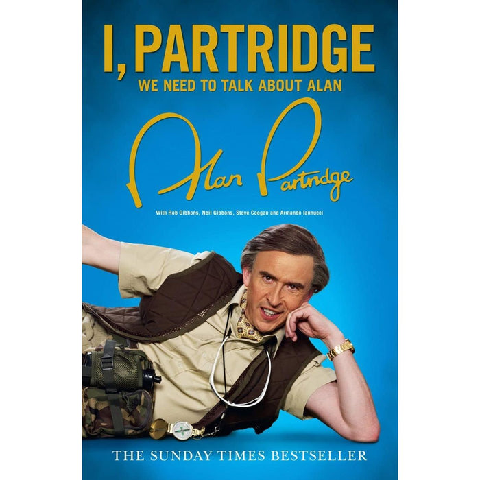 Alan Partridge Collection 3 Books Set (Nomad, I Partridge We Need To Talk About Alan, Big Beacon) - The Book Bundle