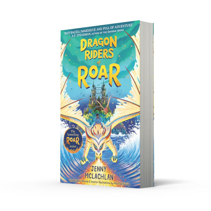 Dragon Riders of Roar: The epic and funny by Jenny McLachlan