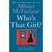 Edie Thompson Series 2 Books Collection Set By Mhairi McFarlane (Who's That Girl & You Belong with Me) - The Book Bundle