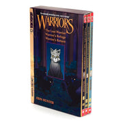 Warriors 3 Books Collection Box Set by Erin Hunter (Graystripe's Adventures) - The Book Bundle