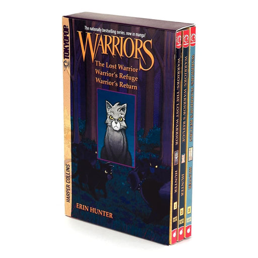 Warriors 3 Books Collection Box Set by Erin Hunter (Graystripe's Adventures) - The Book Bundle