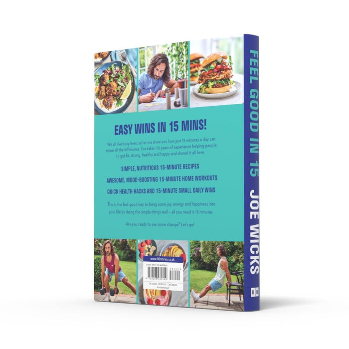Feel Good in 15: The new how-to guide from best-selling author and fitness coach with tips, tricks and recipes to boost your health and well-being - The Book Bundle
