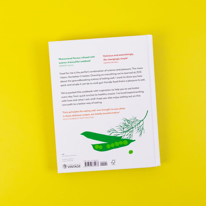 The Food For Life Cookbook: 100+ recipes created with ZOE by Tim Spector