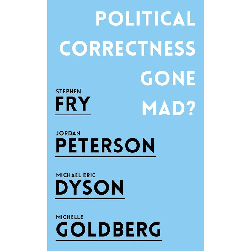 Jordan B. Peterson 2 Book Set (We Who Wrestle With God (HB), Political Correctness Gone Mad?) - The Book Bundle