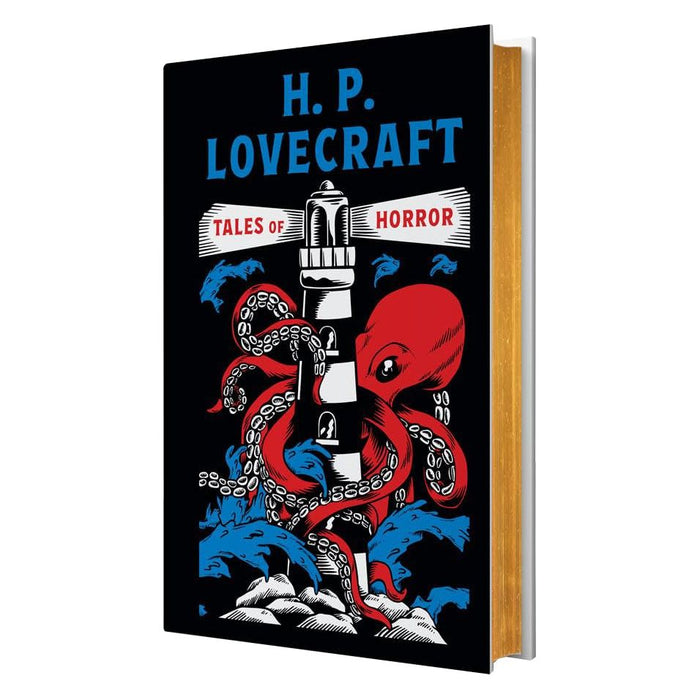 H.P. Lovecraft:Tales Of Horror (Leather-bound) - The Book Bundle