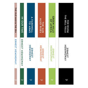 Ernest Hemingway Collection 6 book set (For Whom The Bell Tolls, A Farewell To Arms) - The Book Bundle