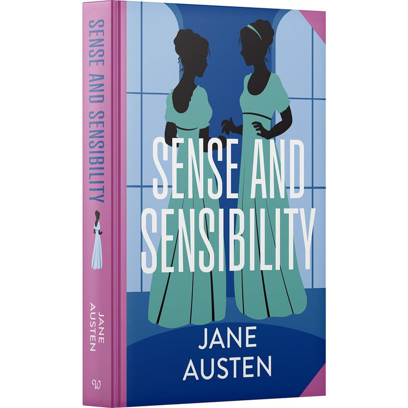 Sense and Sensibility by Jane Austen (Deluxe Hardback Sprayed Edge Edition) - Fiction - Hardback