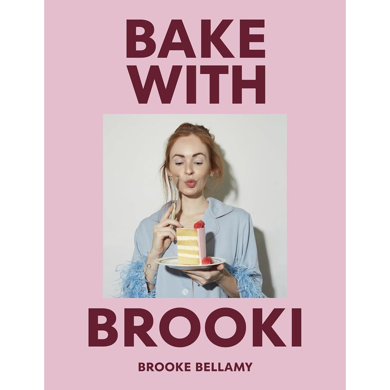 Bake with Brooki By Brooke Bellamy & Crazy For Cookies, Brownies & Bars By Dorothy Kern 2 Books Collection Set - The Book Bundle