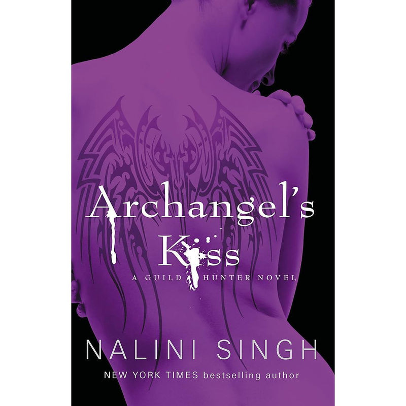 Guild Hunter Series 1-5 Books Collection Set By Nalini Singh (Angels' Blood, Archangel's Kiss, Archangel's Consort, Archangel's Blade & Archangel's Storm) - The Book Bundle