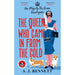 The Queen Who Came in from the Cold: The brand new 2025 murder mystery starring the Queen (Her Majesty Investigates) - The Book Bundle