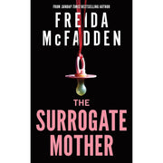Freida McFadden 3 Books Collection Set (The Intruder, Ward D & The Surrogate Mother) - The Book Bundle