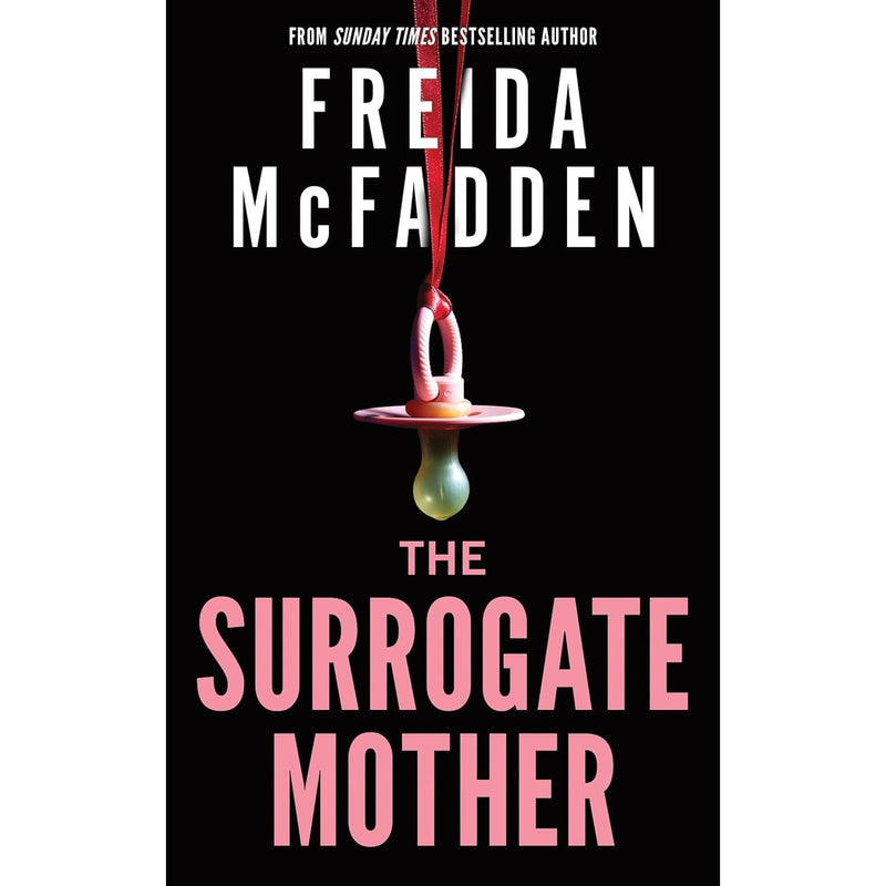 Freida McFadden 3 Books Collection Set (The Intruder, Ward D & The Surrogate Mother) - The Book Bundle