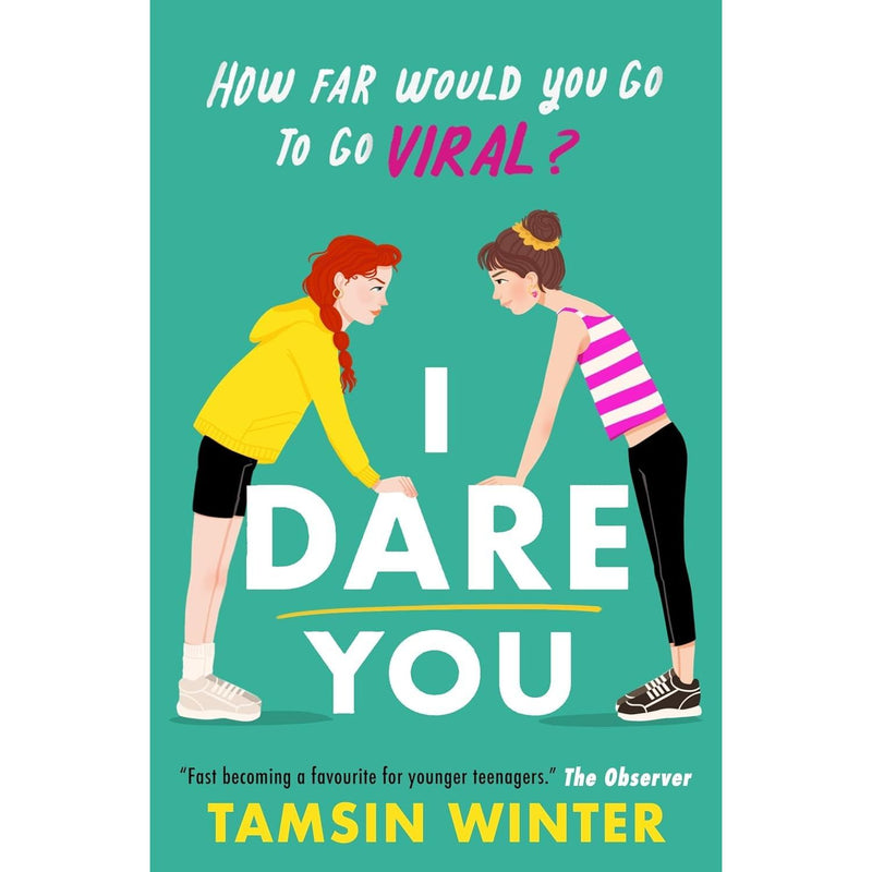 Tamsin Winter Collection 5 Books Set (I Dare You, Bad Influence, Girl (In Real Life), Jemima Small Versus the Universe & Being Miss Nobody)