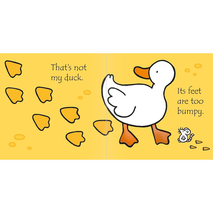 That's not my duck... by Fiona Watt Children's Books - The Book Bundle