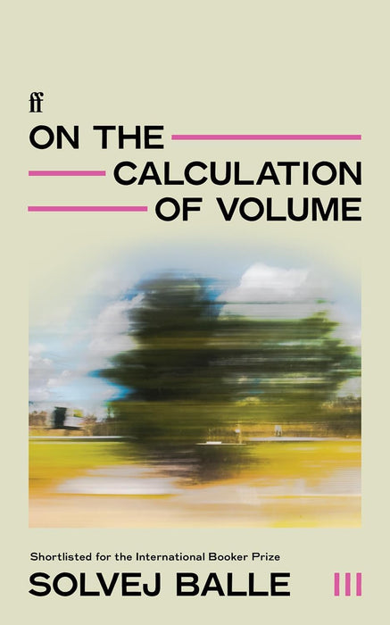 Solvej Balle Collection 3 Books Set (On the Calculation of Volume I, On the Calculation of Volume II & On the Calculation of Volume III)