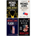 Michael Lewis Collection 4 Books Set Undoing Project,Flash Boys,Going Infinite - The Book Bundle