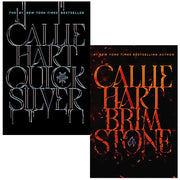 Fae & Alchemy Series 2 Books Collection Set By Callie Hart (Brimstone & Quicksilver) - The Book Bundle