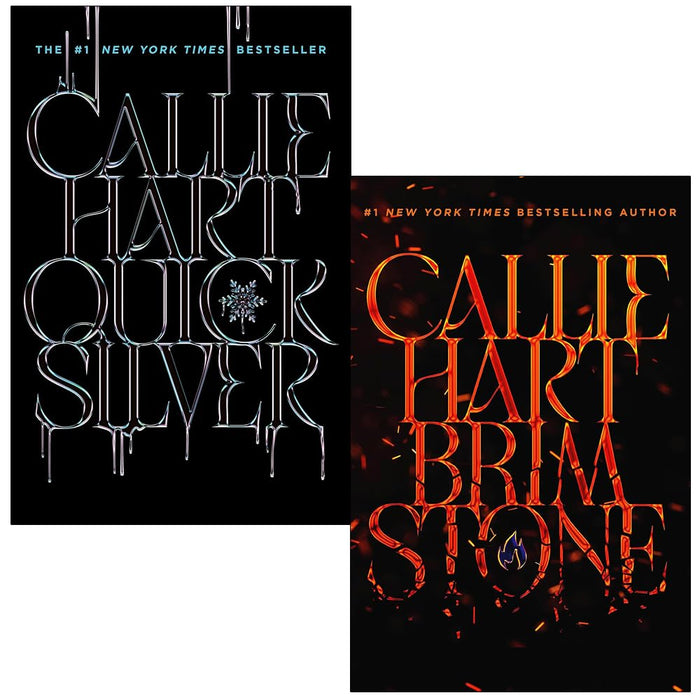 Fae & Alchemy Series 2 Books Collection Set By Callie Hart (Brimstone & Quicksilver)