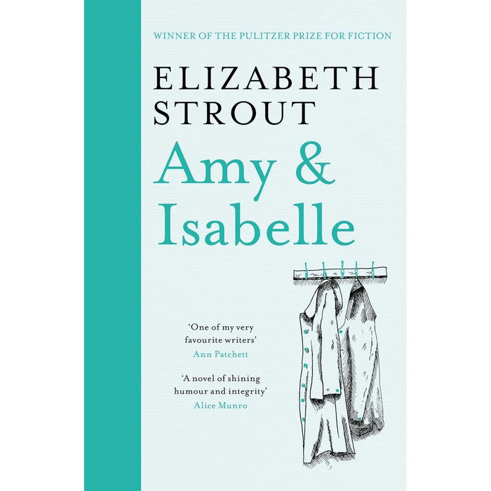 Elizabeth Strout Collection 3 Books Set (Amy & Isabelle, Abide With Me, The Burgess Boys) - The Book Bundle