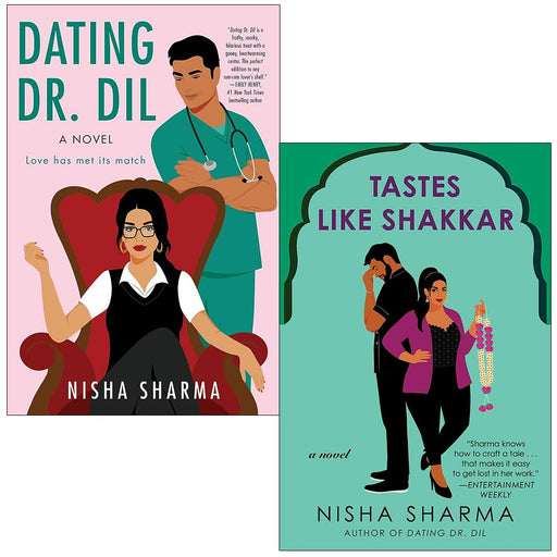 If Shakespeare Were an Auntie Series 2 Books Collection Set By Nisha Sharma - The Book Bundle