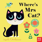 Felt Flaps Series 4 board books for babies and toddlers, by Nosy Crow Ltd, featuring colorful illustrations by Ingela P Arrhenius.