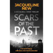Set of five paperback crime thriller books from the DCI McNeill series by Jacqueline New, featuring mystery and suspense stories.